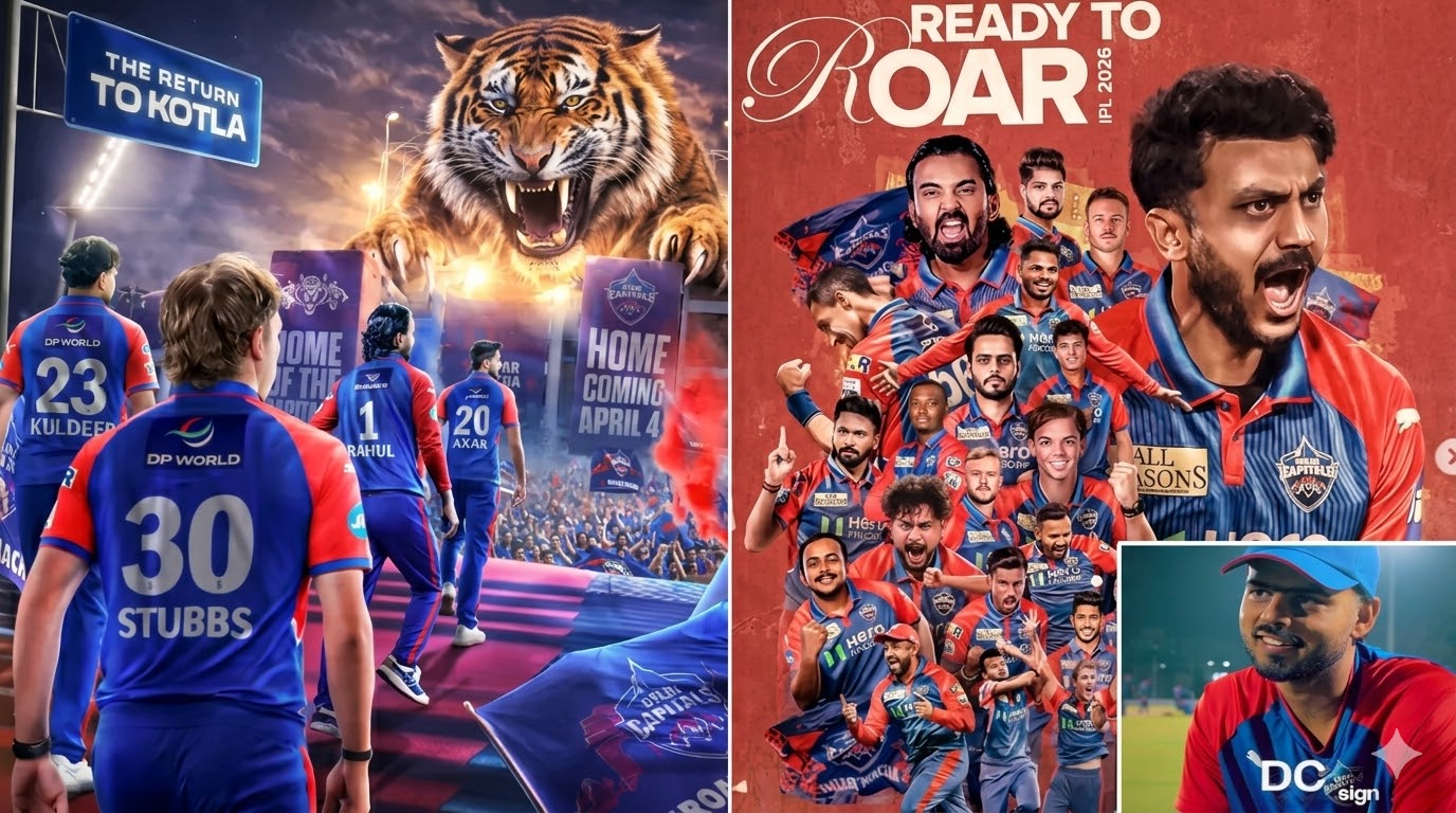 DC new kit IPL 2026,