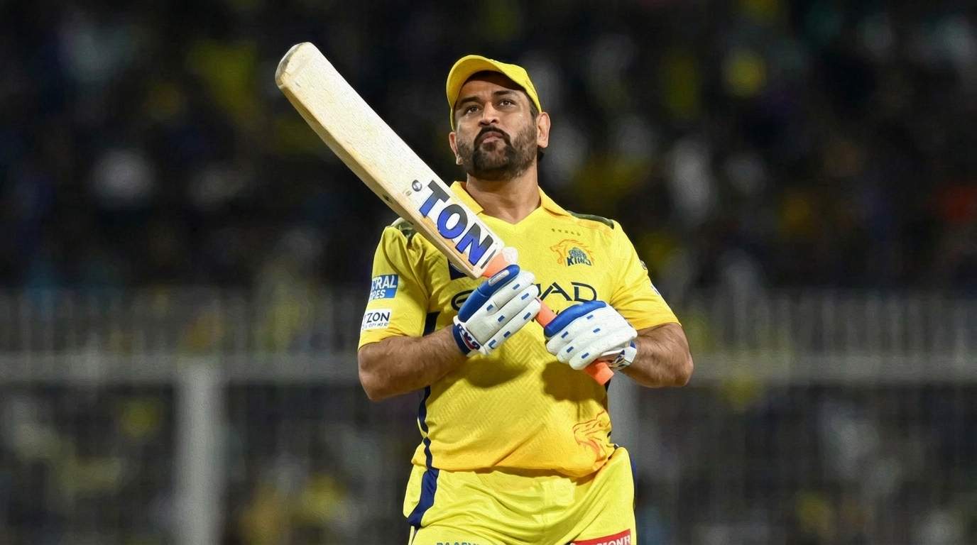 Is MS Dhoni Playing IPL 2026?