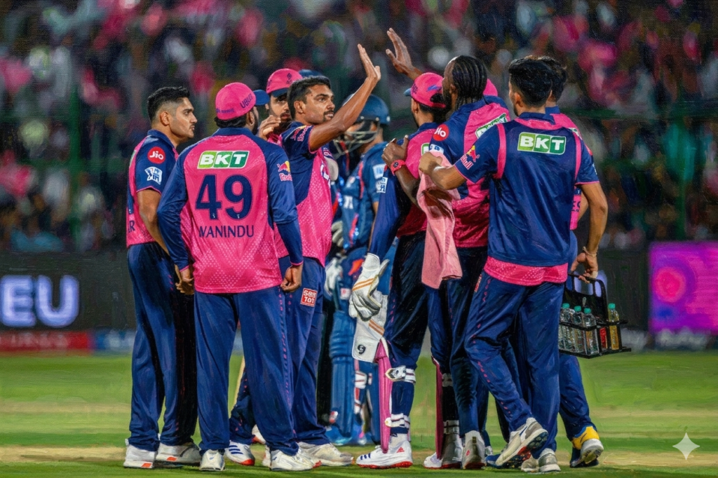 RR IPL 2026 Probable Playing 11