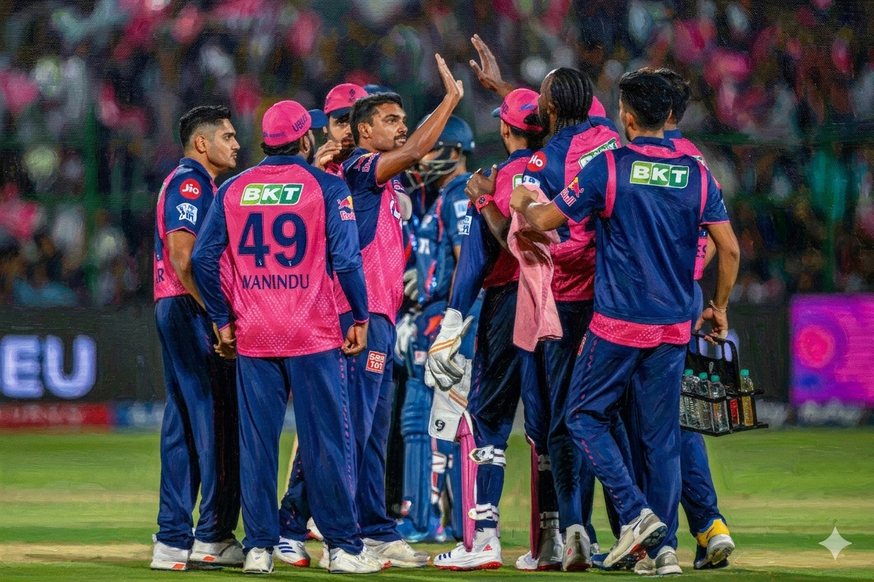 RR IPL 2026 Probable Playing 11