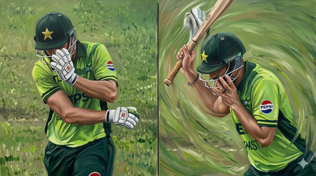 Salman Agha run out controversy in BAN vs PAK 2nd ODI