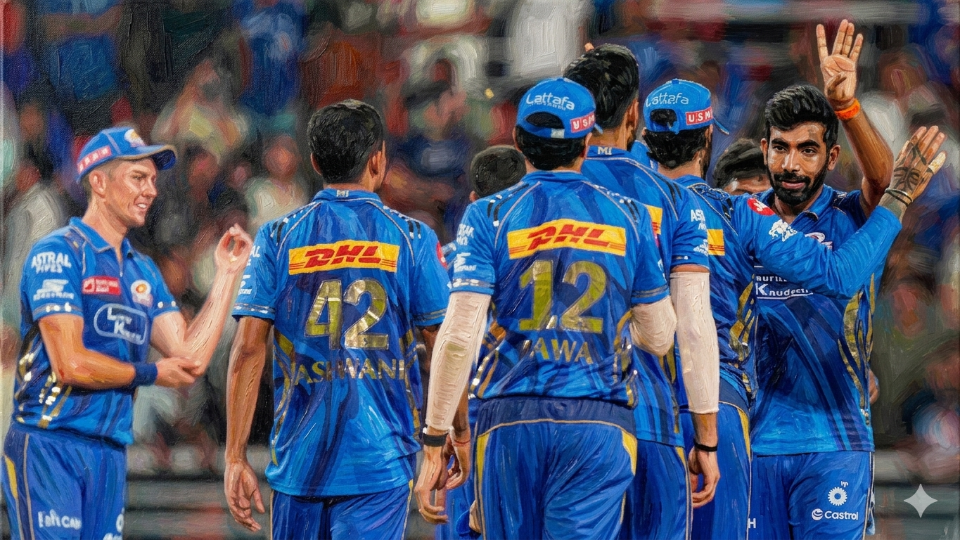 MI IPL 2026 Probable Playing 11