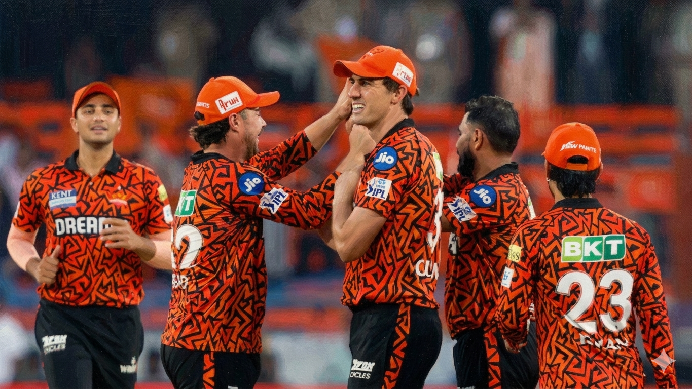 SRH IPL 2026 Probable Playing 11