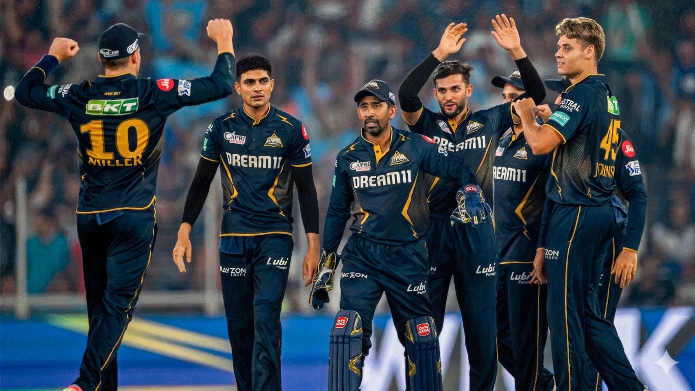 GT IPL 2026 Predicted Playing 11 Quick Look