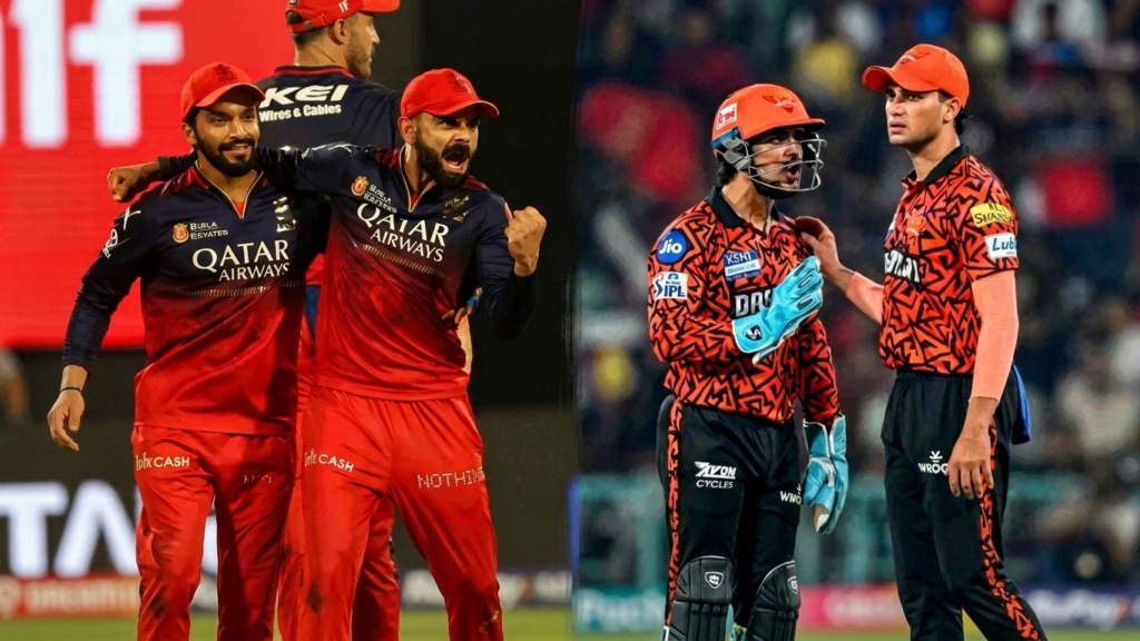 RCB vs SRH IPL 2026: Who Will Win?