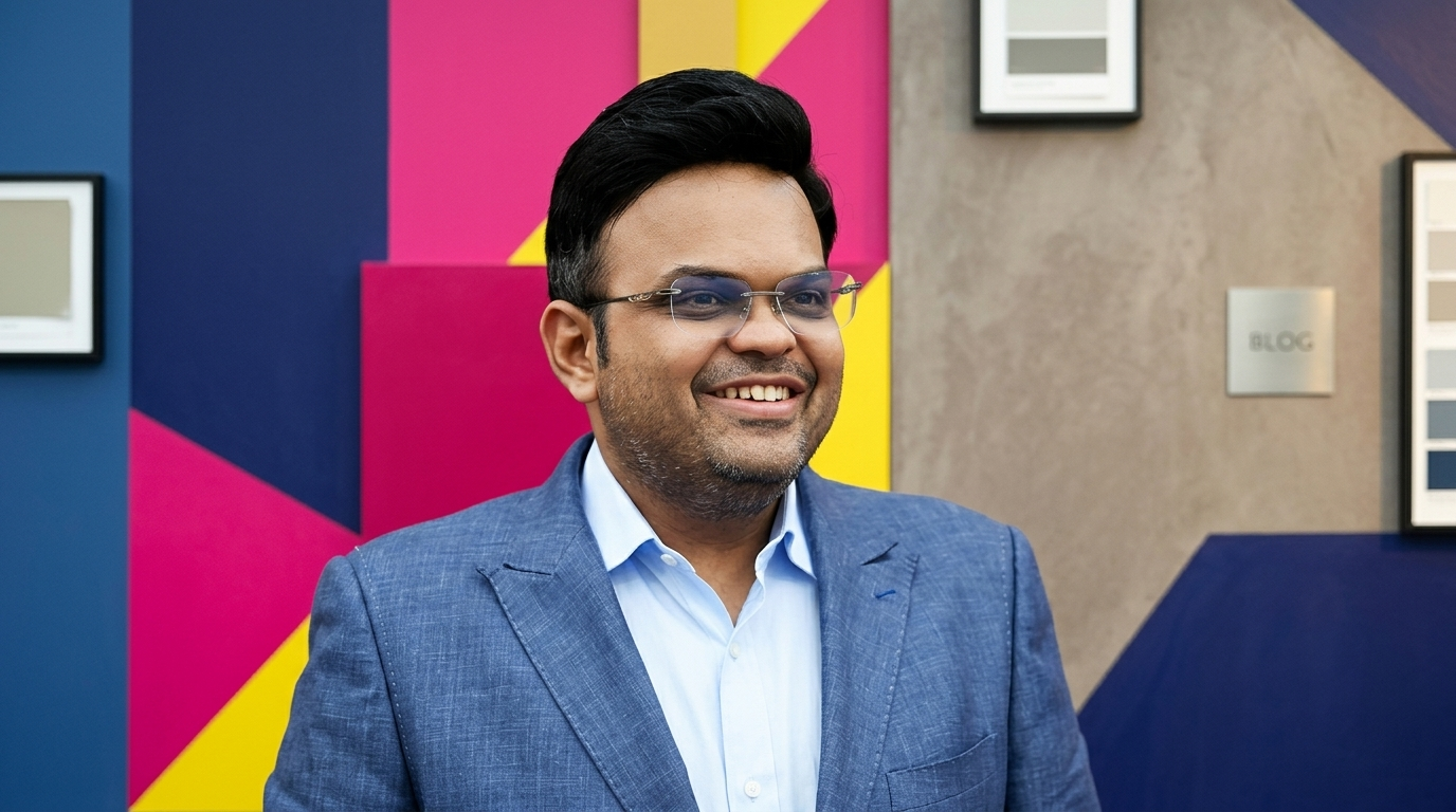 ICC Chairman Ranks 22nd on Indian Express Most Powerful Indians List