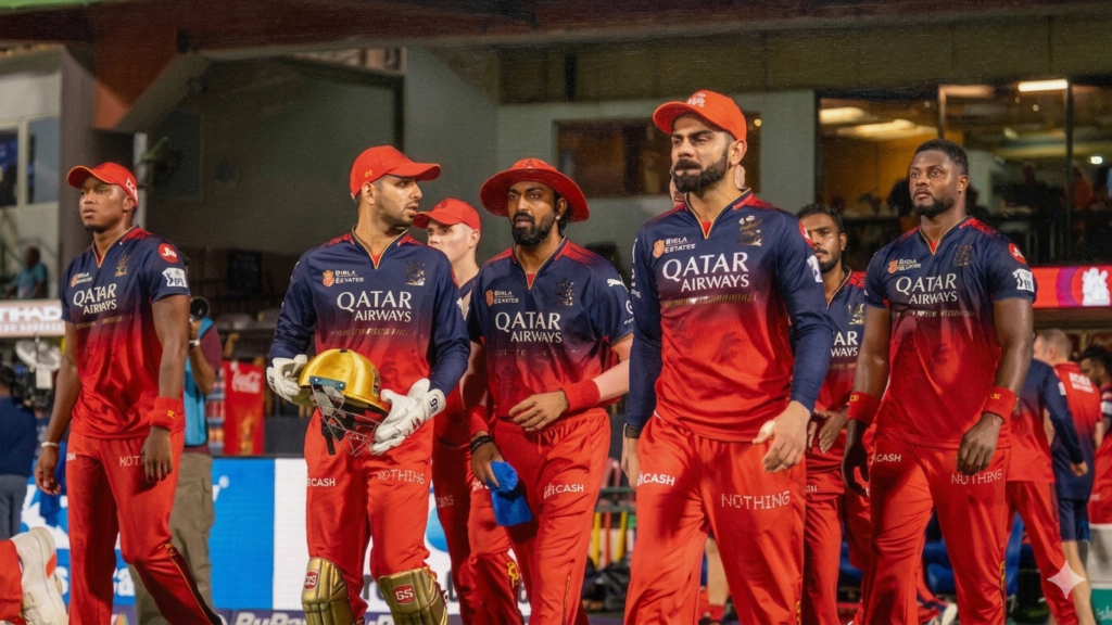 RCB IPL 2026 Probable Playing 11 Opening Match vs SRH