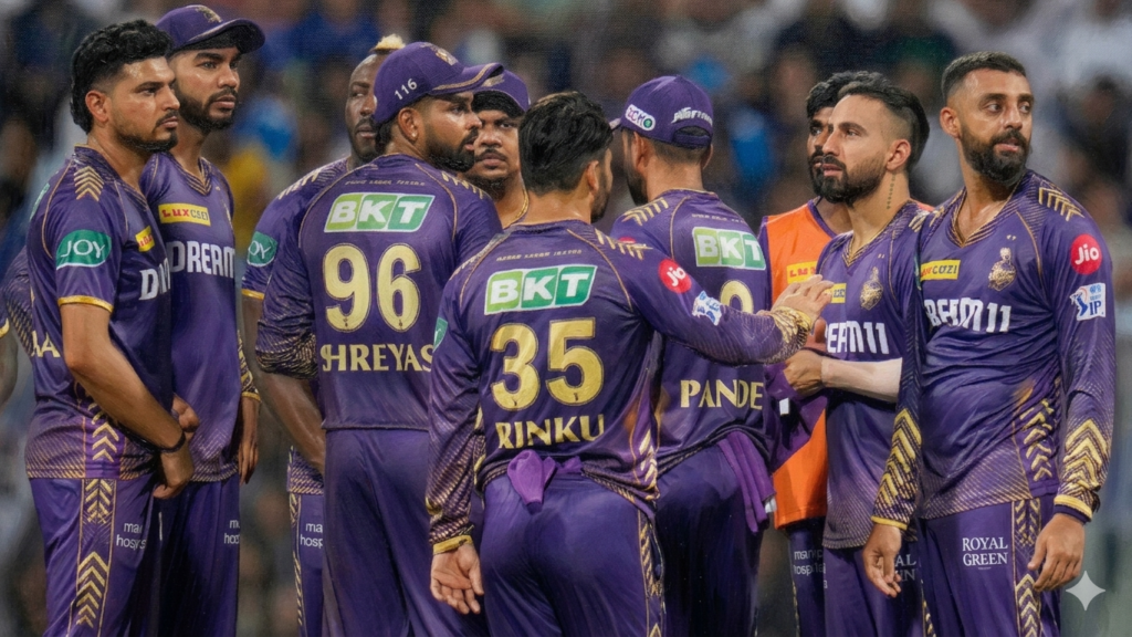KKR IPL 2026 Predicted Playing 11