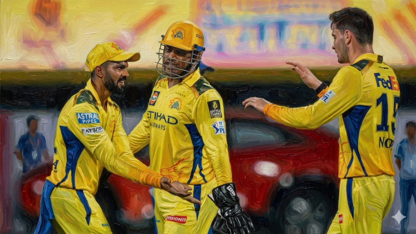 CSK probable playing 11