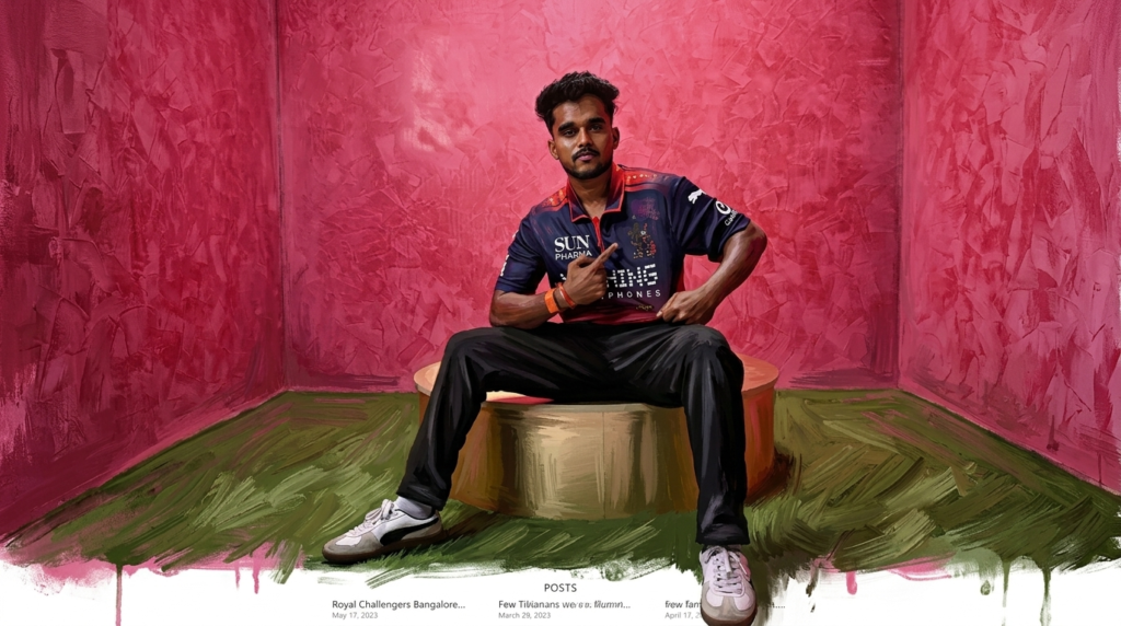 Mangesh Yadav Success Story From Village Struggles to IPL Star