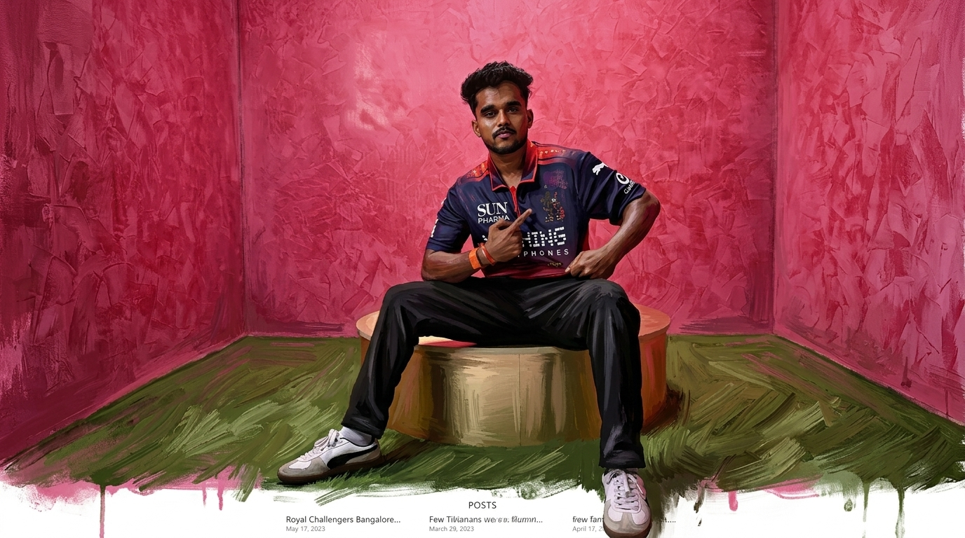 Mangesh Yadav Success Story From Village Struggles to IPL Star