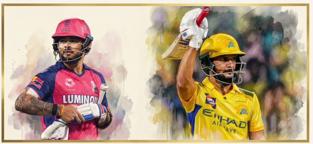 CSK vs RR IPL 2026