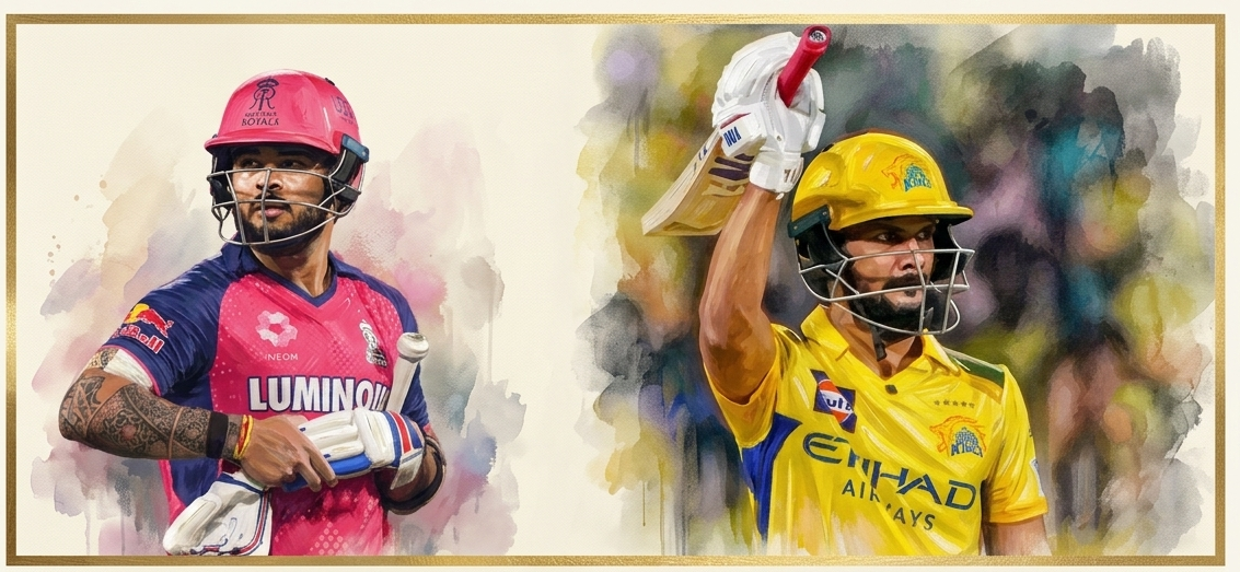 CSK vs RR IPL 2026