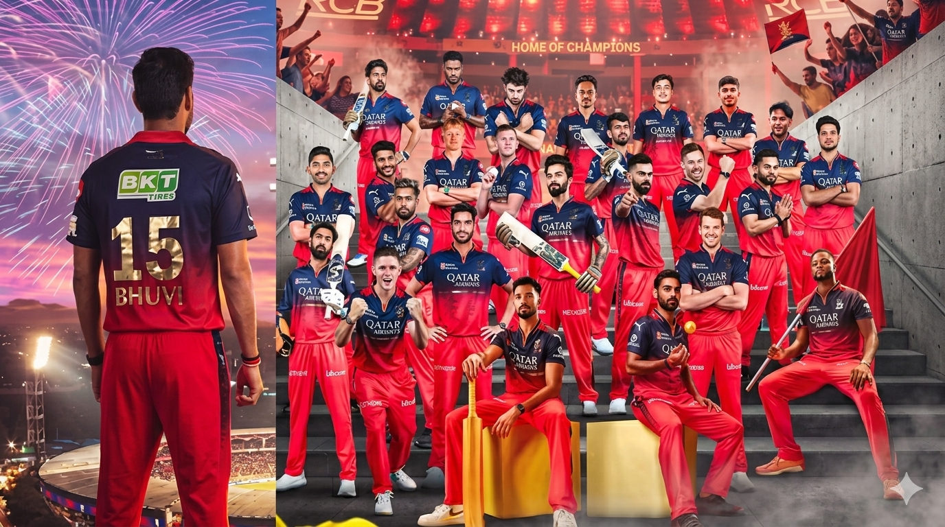 RCB star jersey IPL 2026