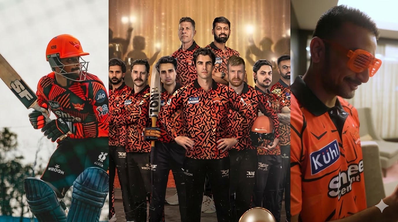 SRH orange jersey 2026,