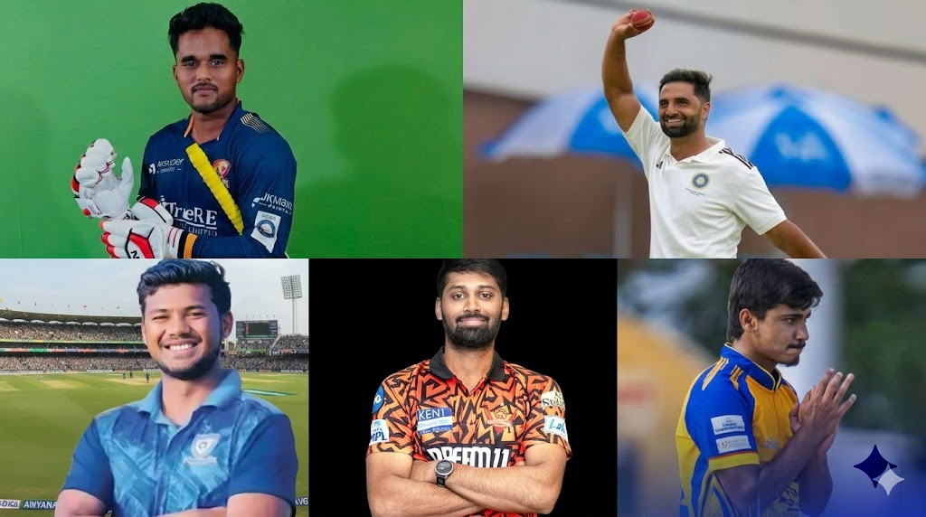 IPL 2026 Uncapped Indian Players with Powerful Struggle Stories