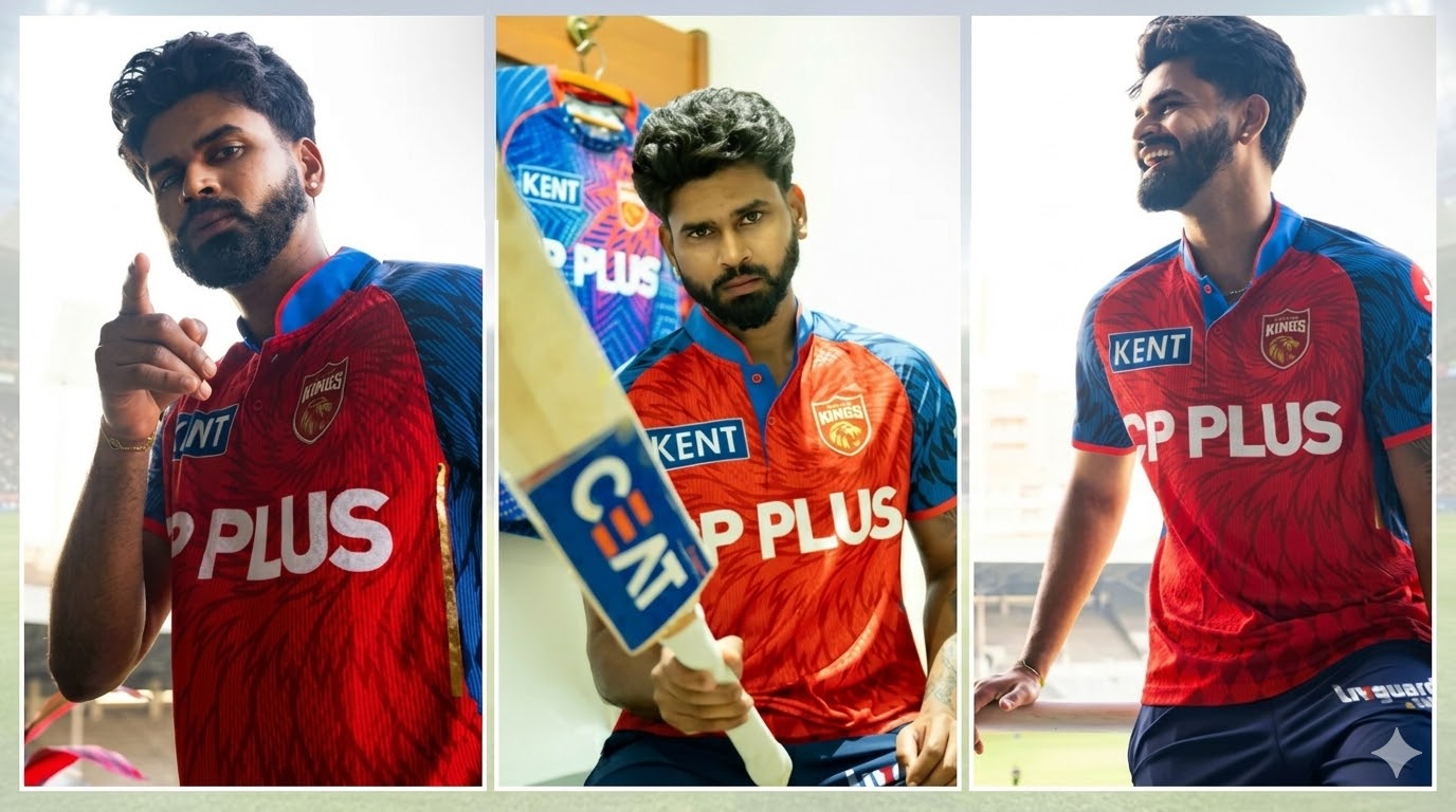 PBKS lion diamond jersey IPL 2026