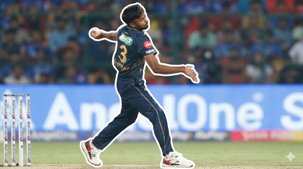 Manav Suthar began in domestic cricket while representing Rajasthan cricket team