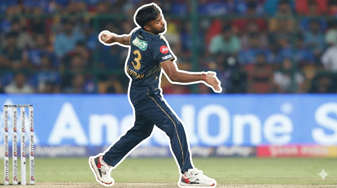 Manav Suthar began in domestic cricket while representing Rajasthan cricket team