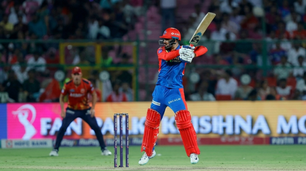 Sameer Rizvi Powers Delhi Capitals With Unbeaten 70
