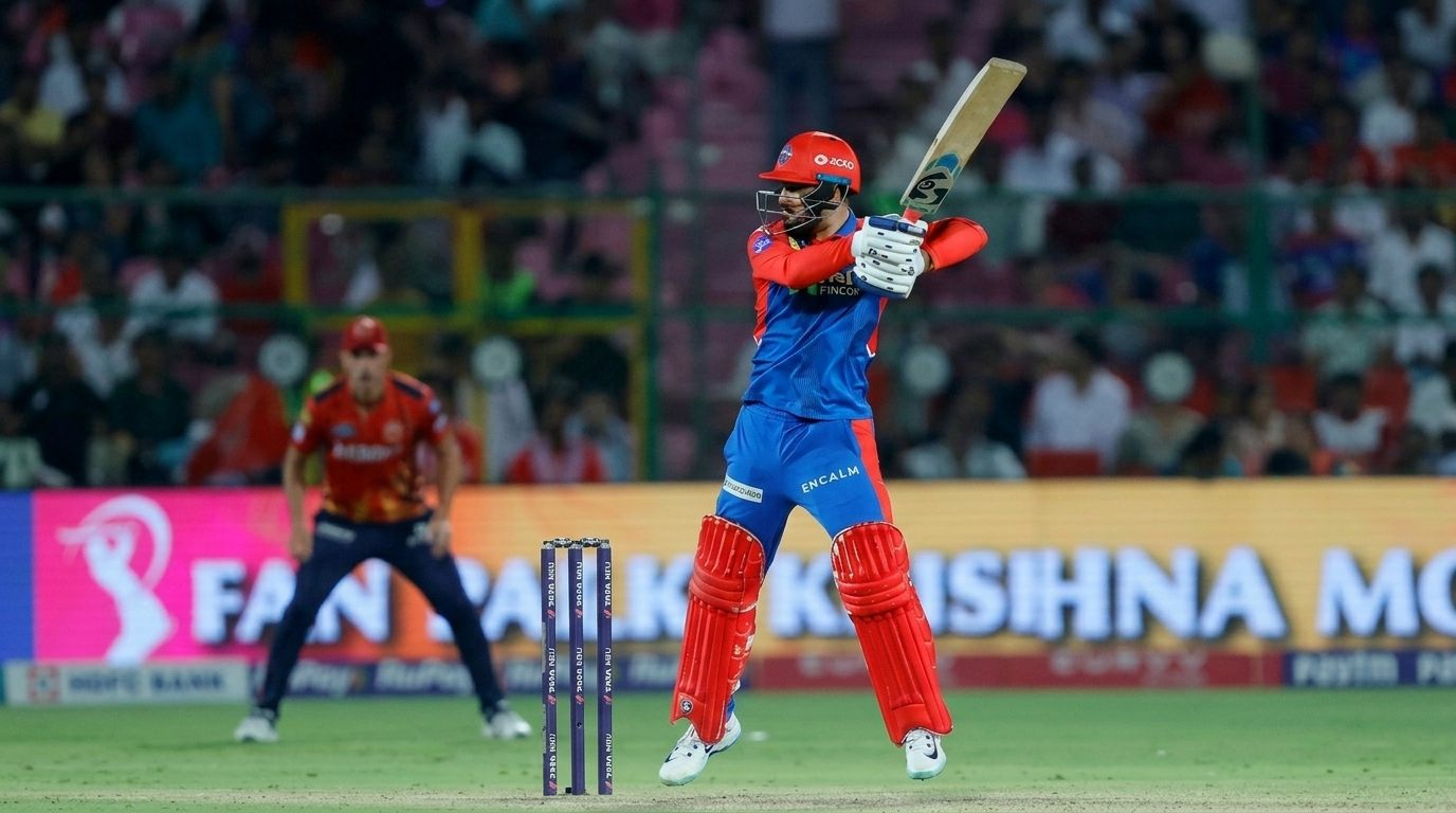 Sameer Rizvi Powers Delhi Capitals With Unbeaten 70