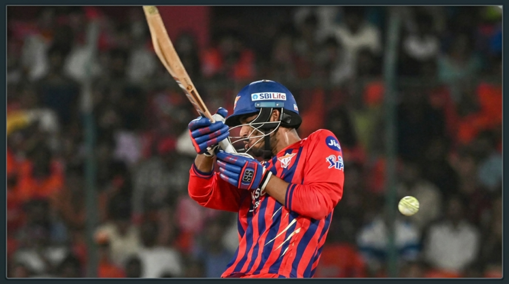 Mukul Choudhary Wins It for LSG With a Stunning 54 Off 27 Balls