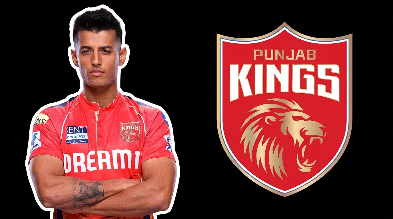 In IPL 2026, Shedge has been brought into the PBKS playing XI today against Rajasthan Royals at Mullanpur, coming in as a forced change for Shashank Singh, batting at number seven