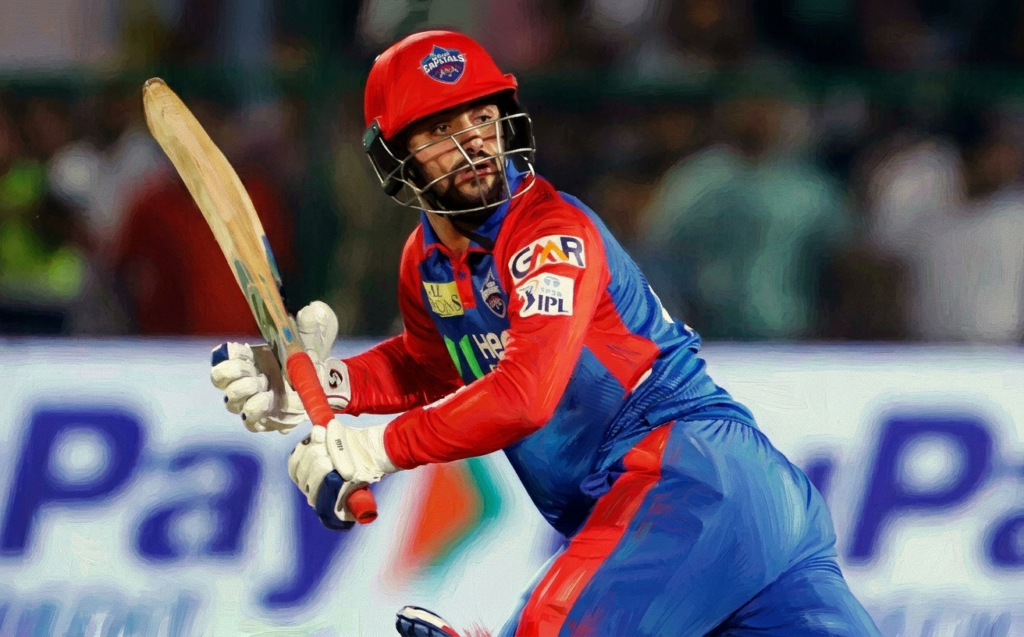 Rizvi is a natural power-hitter