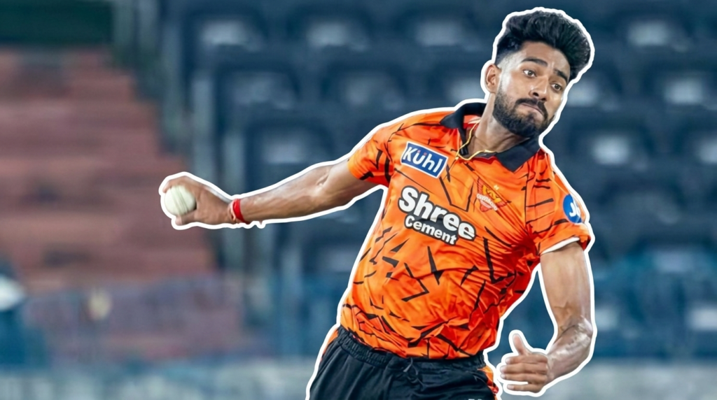 Who Is Praful Hinge? SRH's Hit the Deck Seamer
