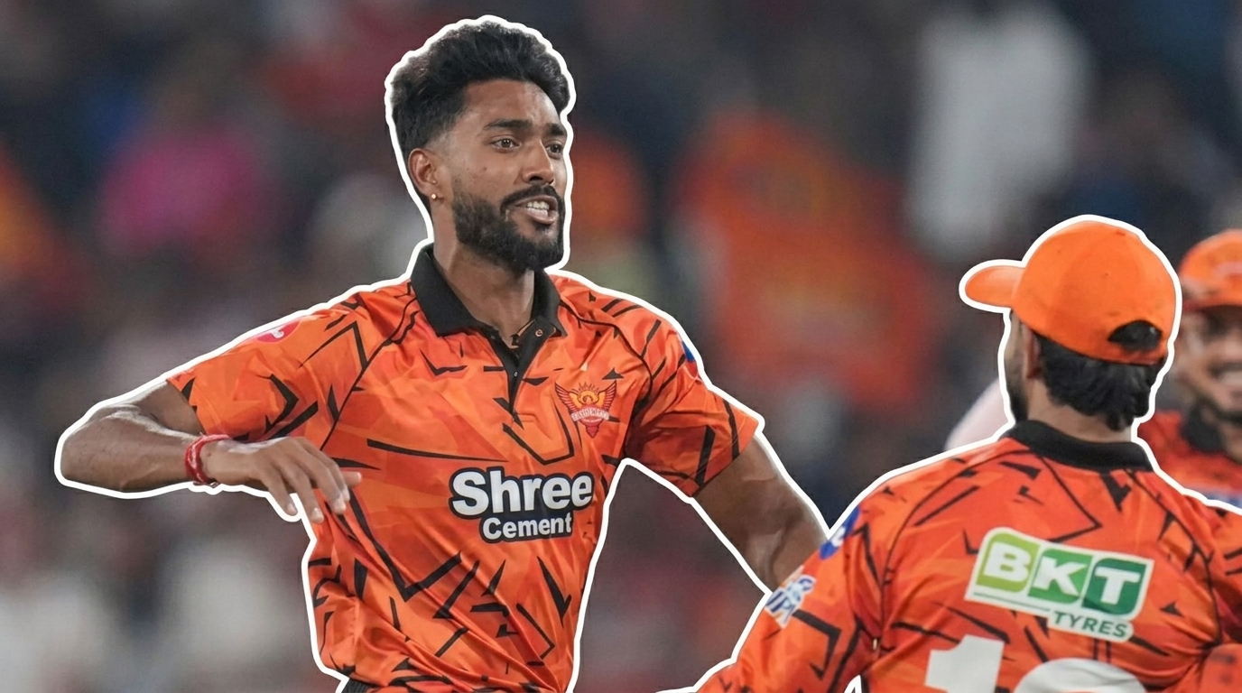 Praful Hinge shocked Rajasthan Royals with 3 wickets in a single over on his IPL debut for Sunrisers Hyderabad