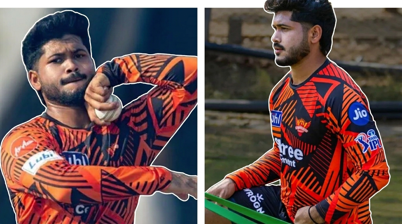 Shivang Kumar age, family, father name, bowling stats