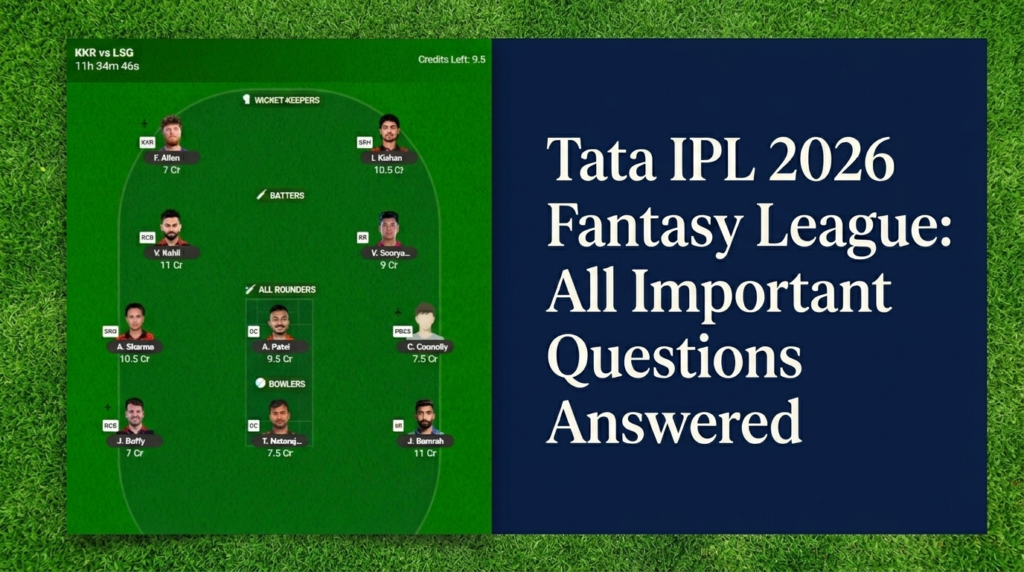 Tata IPL fantasy 2026