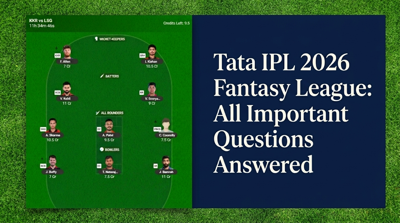 Tata IPL fantasy 2026