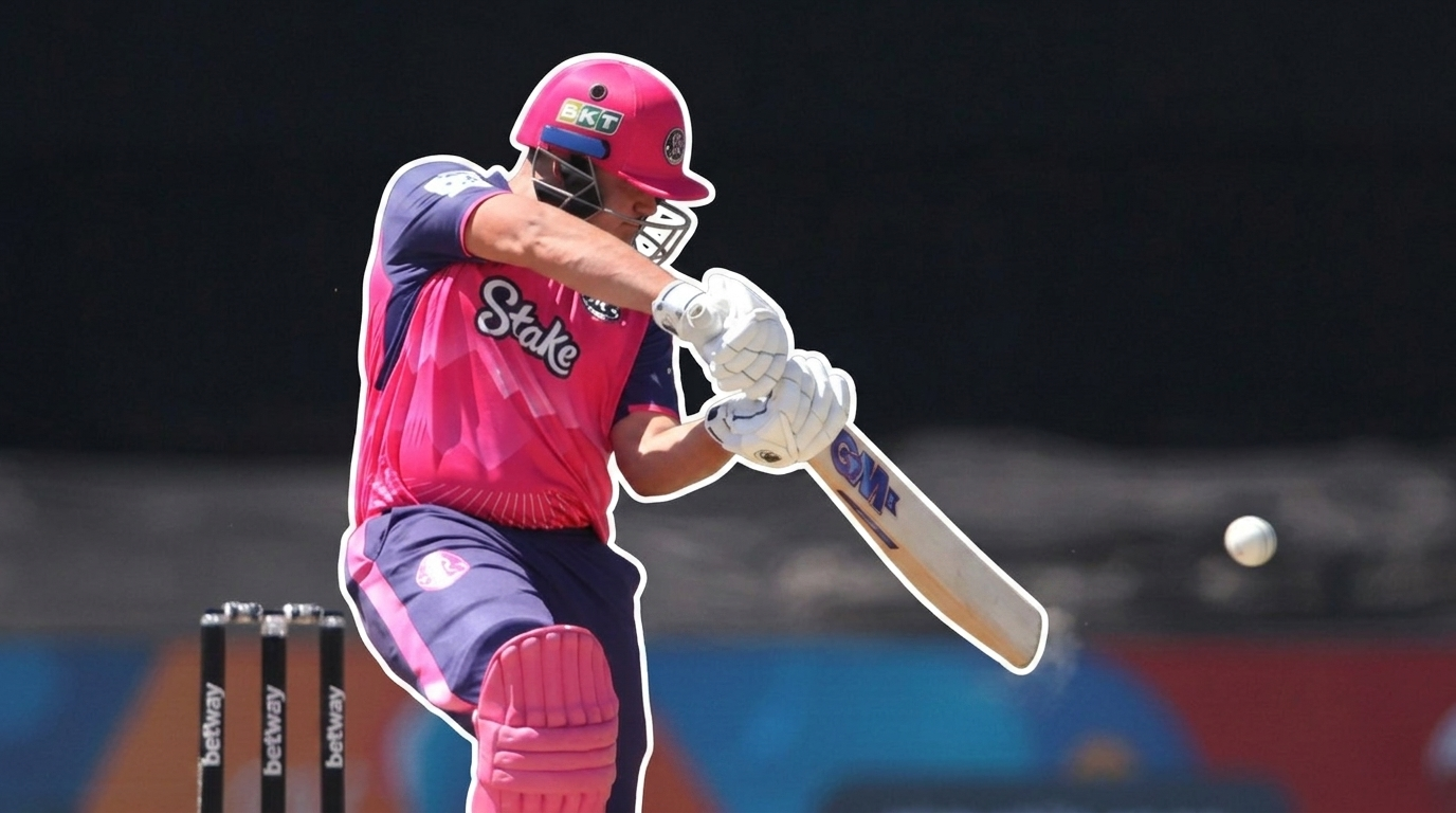 Lhuan-dre Pretorius Profile: Stats, Age, IPL Rajasthan Royals, Records