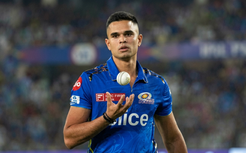 Why it's not easy to be Arjun Tendulkar?