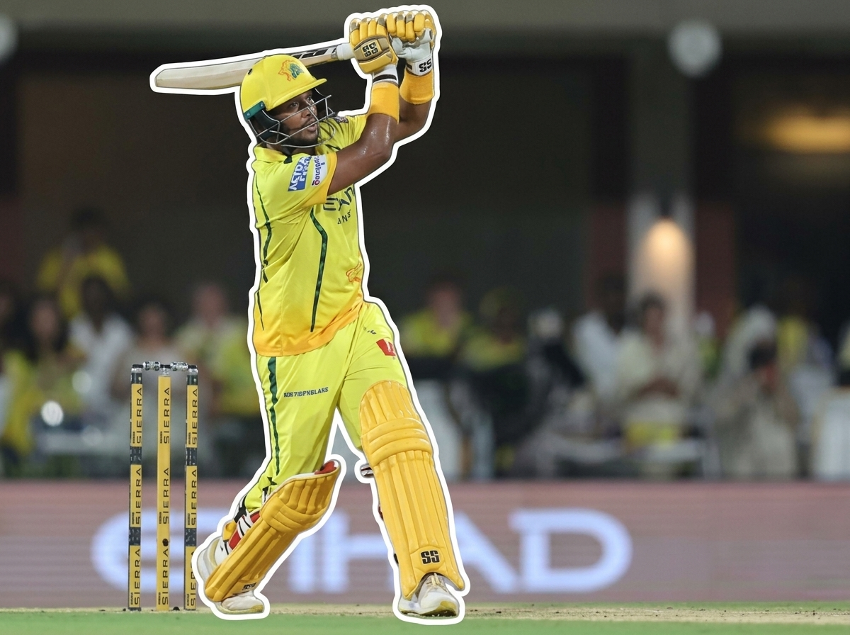 kartik sharma bAtting ipl 2026