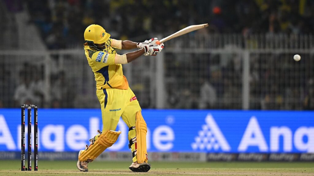 Urvil Patel smashed the joint-fastest fifty in IPL 2026 today against LSG at Chepauk