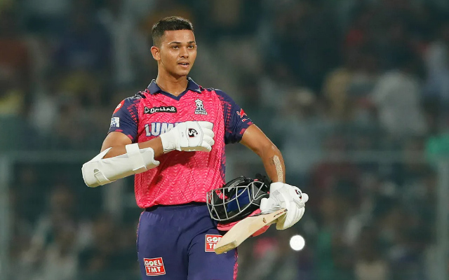 Yashasvi Jaiswal's IPL record with a 13-ball fifty