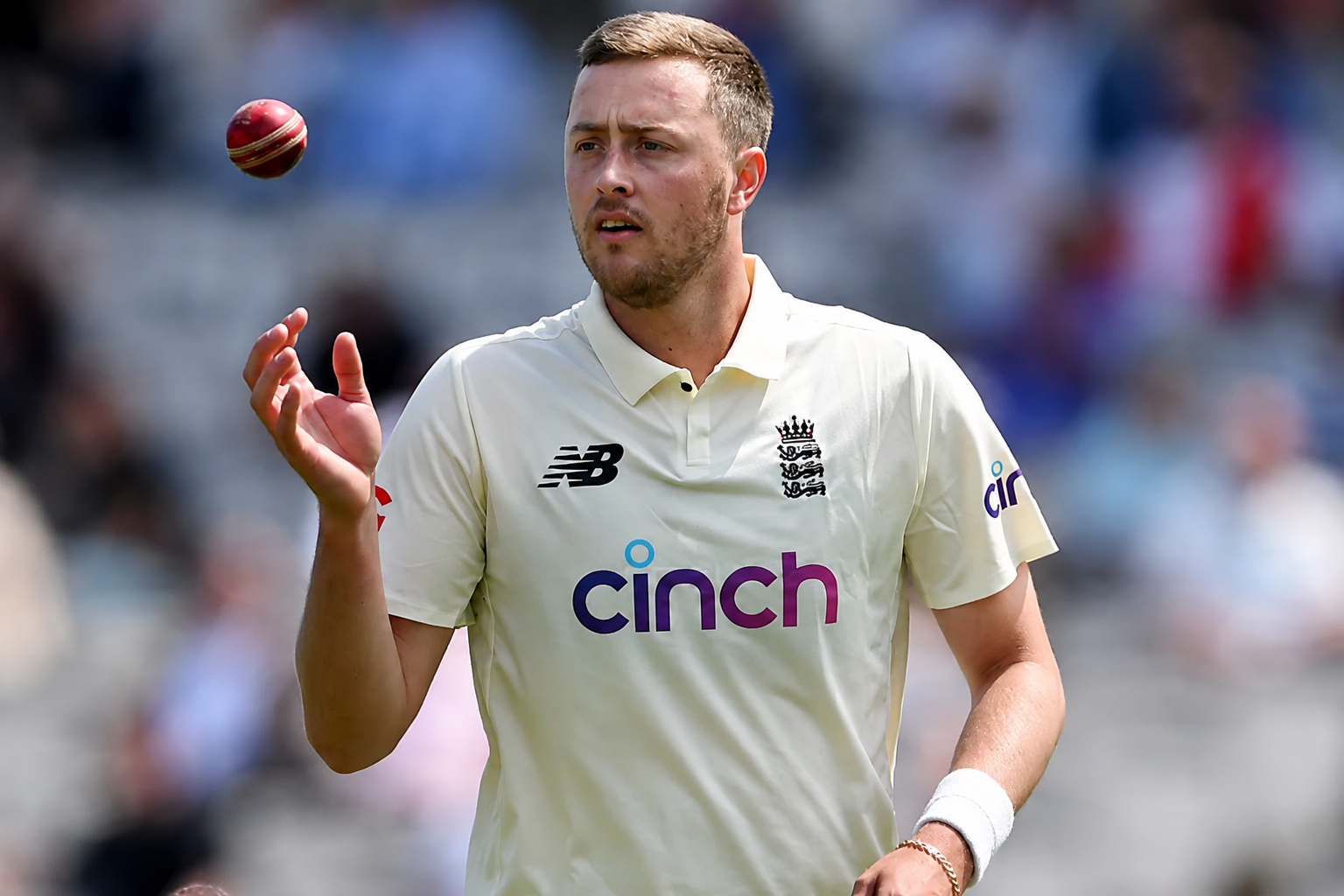 Ollie Robinson’s breathtaking return to the Home of Cricket