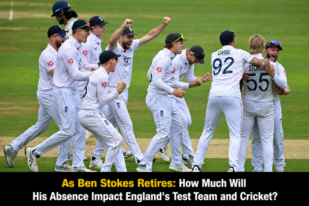 As Ben Stokes Retires: How Much Will His Absence Impact England Test Team and Cricket