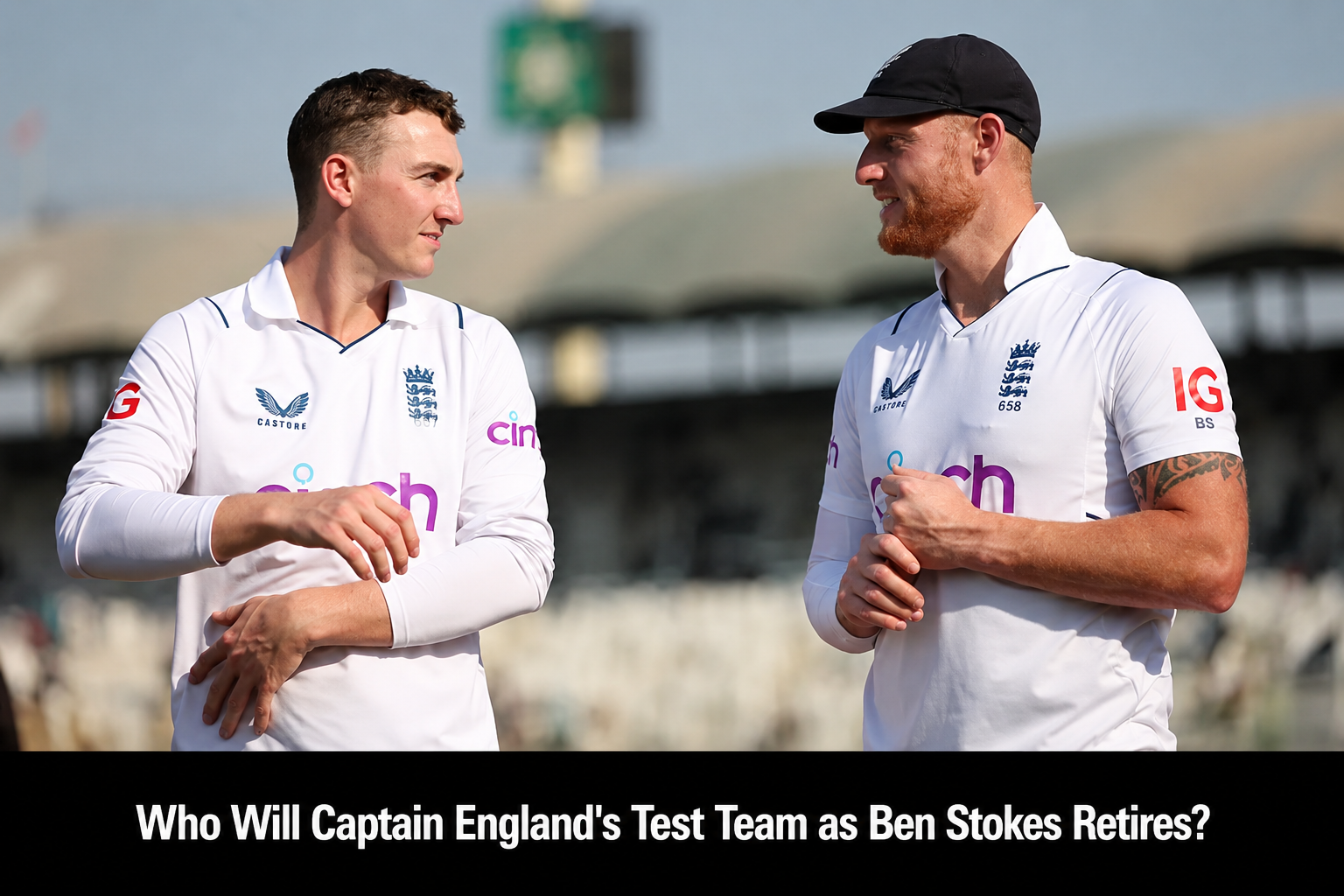 Who Will Be England's Next Test Captain? The Top Torchbearers After Ben Stokes