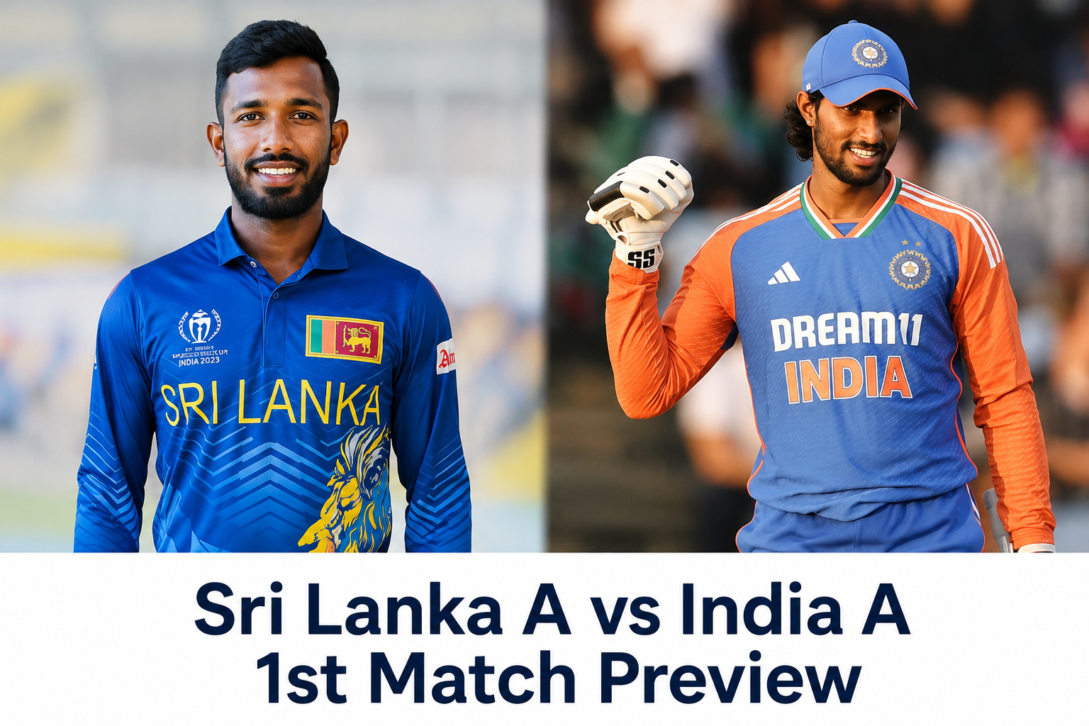 Sri Lanka A vs India A Tri-Nation Series Opener