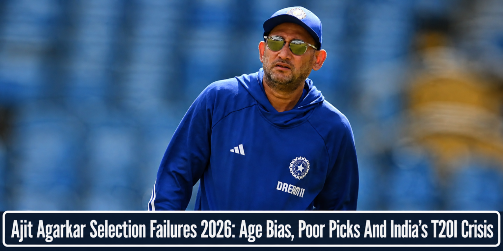 India's selection under Ajit Agarkar is choosing age over form