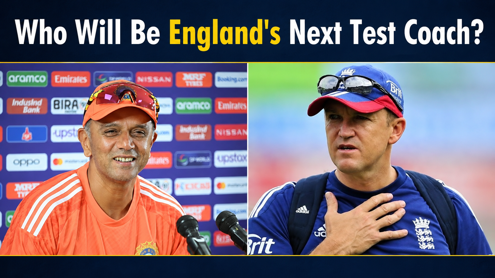 Who Will Be England's Next Test Coach?