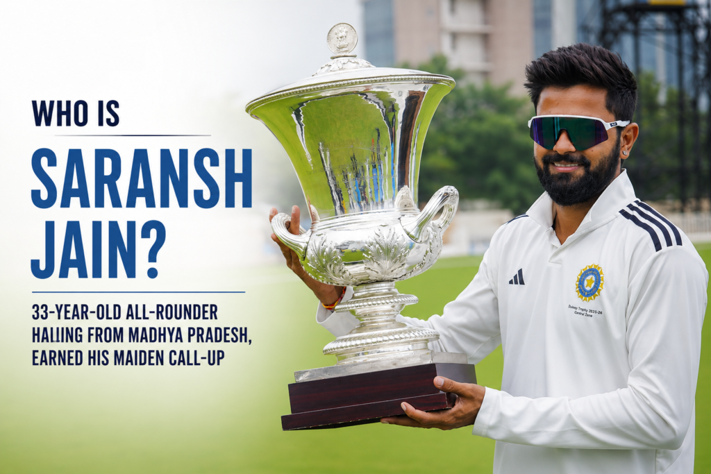 saransh jain records