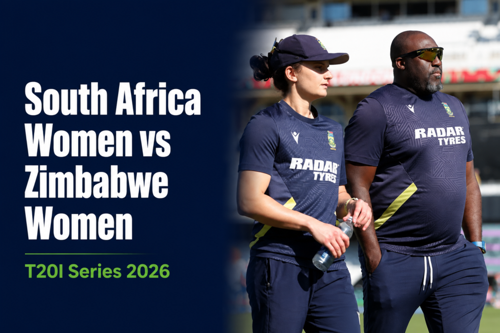 South Africa Women vs Zimbabwe Women T20I Series 2026: Schedule, Squads and How to Watch