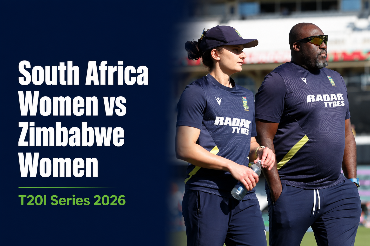 South Africa Women vs Zimbabwe Women T20I Series 2026: Schedule, Squads and How to Watch