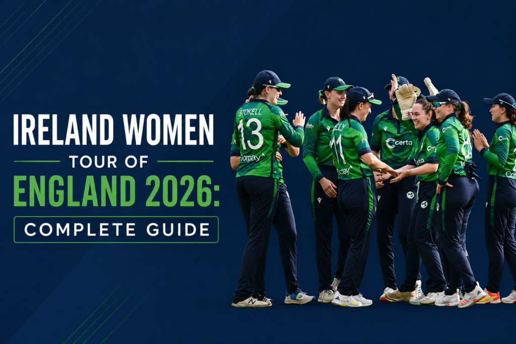 Irelad women tour of England