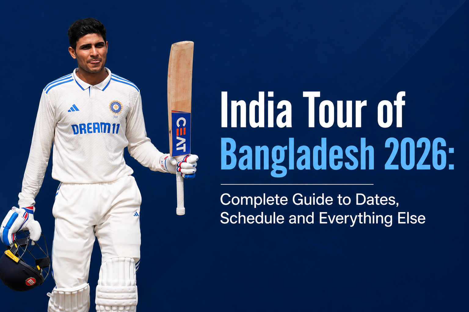 India Tour of Bangladesh