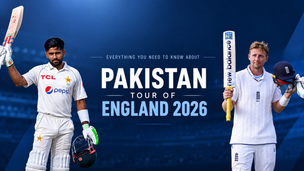 Pakistan Tour of England